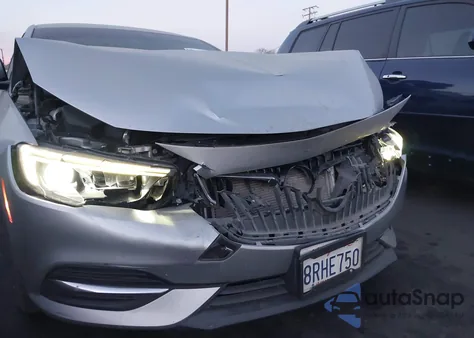 2020 Buick Regal Sportback Fwd Preferred from USA, damaged, VIN W04GL6SX3L1015037